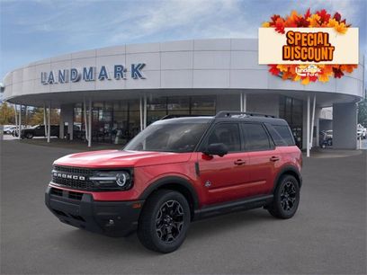 New 2025 Ford Bronco Sport Outer Banks w/ Outer Banks Tech Package+