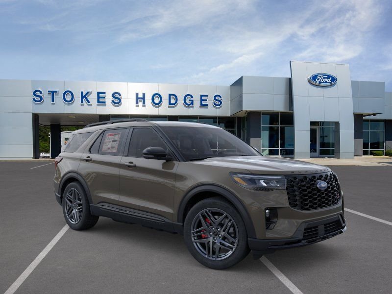 New 2026 Ford Explorer ST w/ Sun And Sound Package AWD/4WD image 27