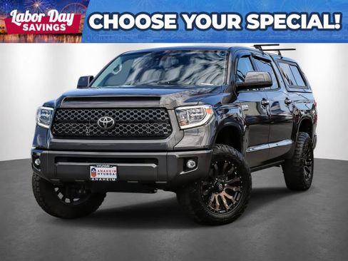 Used 2020 Toyota Tundra Platinum AWD/4WD image 1