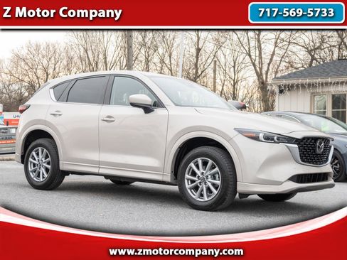 Used 2024 MAZDA CX-5 AWD 2.5 S w/ Select Package image 1