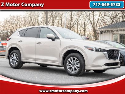 Used 2024 MAZDA CX-5 AWD 2.5 S w/ Select Package