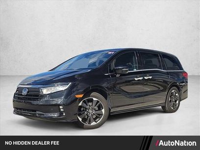 Used 2021 Honda Odyssey Elite