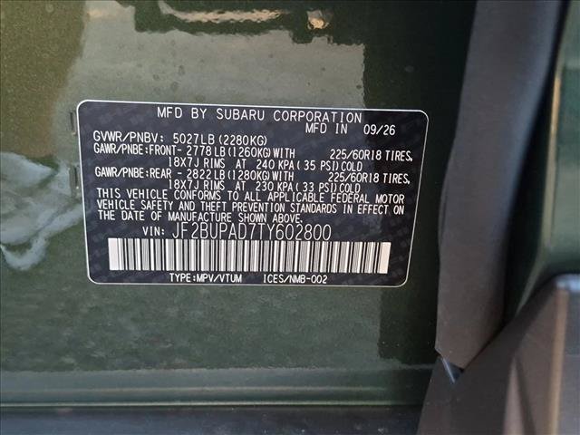 New 2026 Subaru Outback Premium AWD/4WD image 18