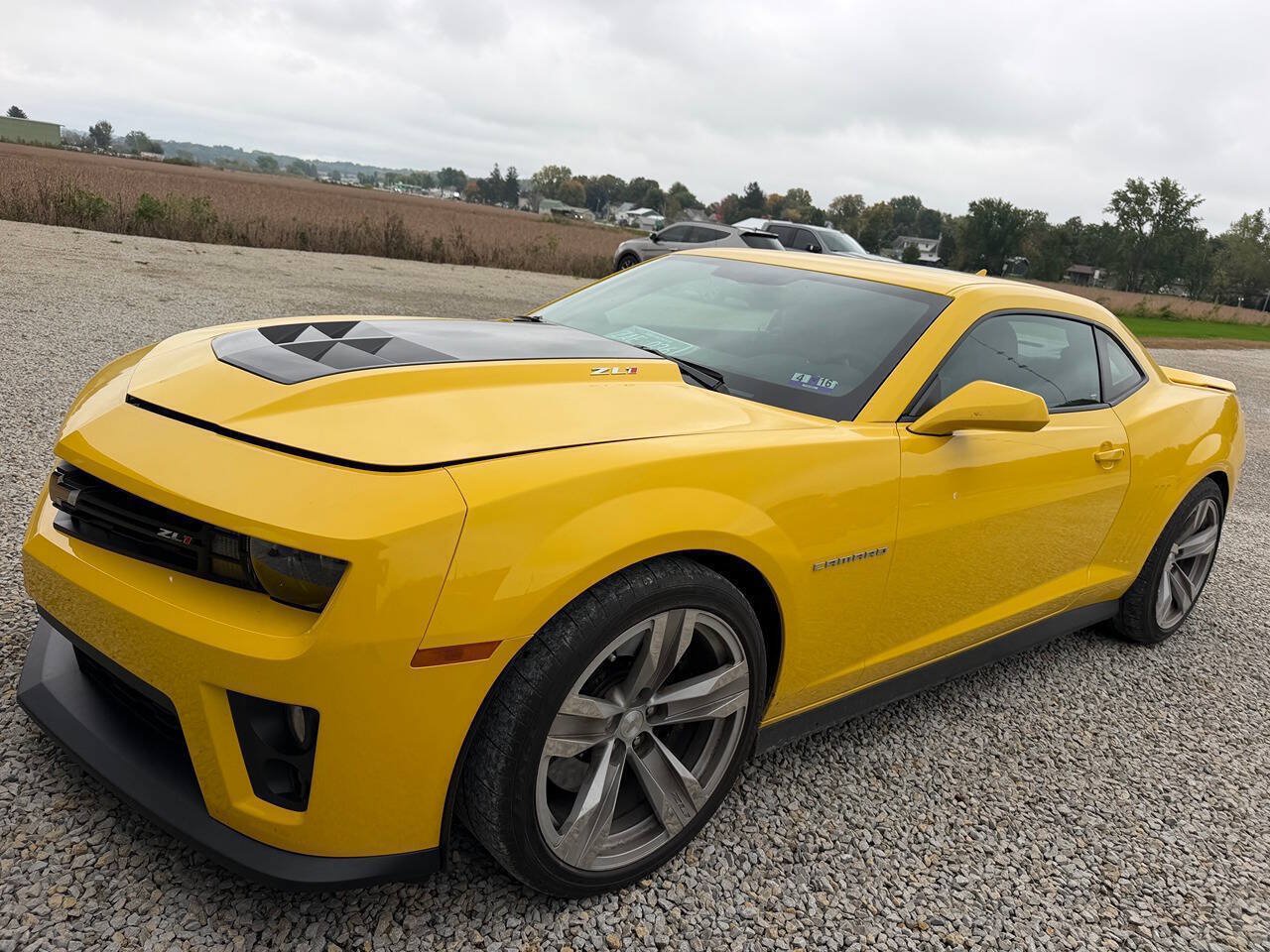 Used 2012 Chevrolet Camaro ZL1 RWD image 1