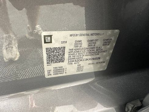 Used 2019 GMC Yukon SLT w/ Open Road Package AWD/4WD image 40