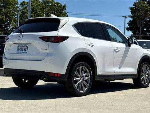 Used 2021 MAZDA CX-5 Grand Touring AWD/4WD image 3