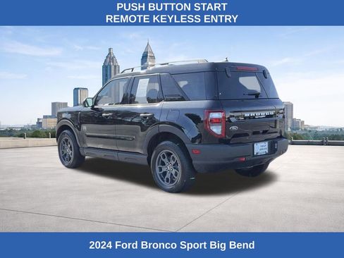 Used 2024 Ford Bronco Sport Big Bend w/ Convenience Package AWD/4WD image 3