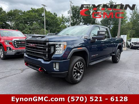 Used 2022 GMC Sierra 2500 AT4 w/ Snow Plow Prep/Camper Package AWD/4WD image 1