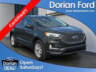 Certified 2024 Ford Edge SEL w/ Convenience Package