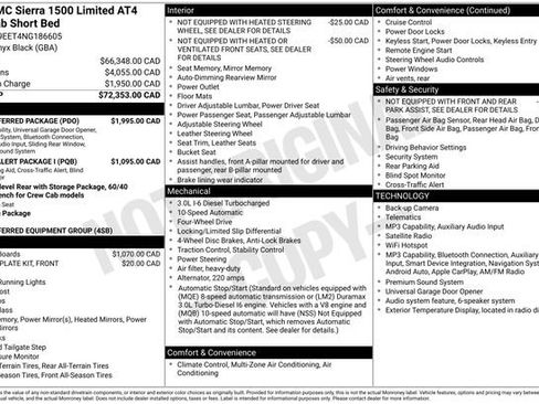 Used 2022 GMC Sierra 1500 AT4 w/ AT4 Preferred Package AWD/4WD image 16