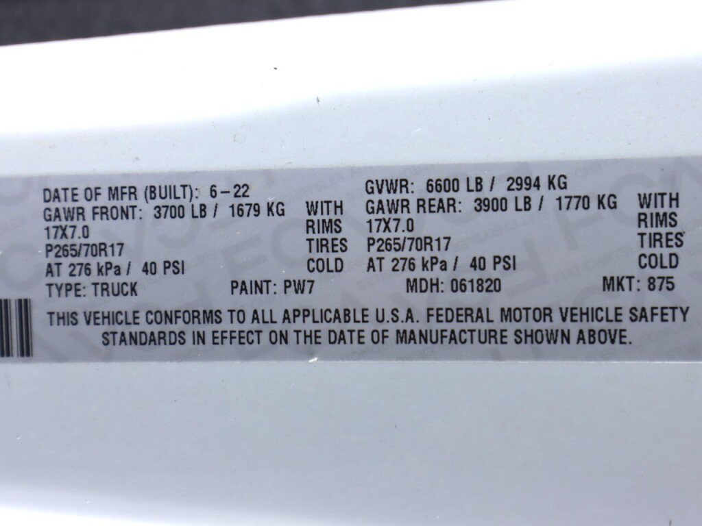 Used 2022 RAM 1500 Tradesman w/ Power & Remote Entry Group RWD image 40