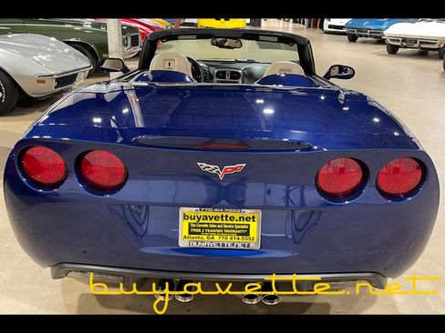 Used 2007 Chevrolet Corvette Convertible w/ Preferred Equipment Group image 7