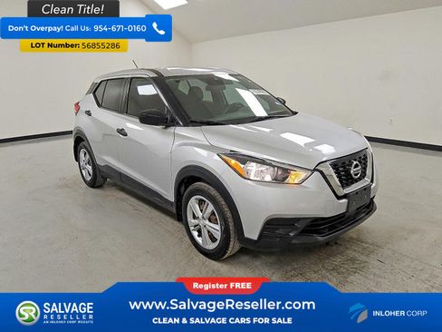 Used 2020 Nissan Kicks S FWD image 5
