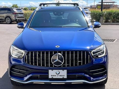 Used 2020 Mercedes-Benz GLC 43 AMG 4MATIC image 3