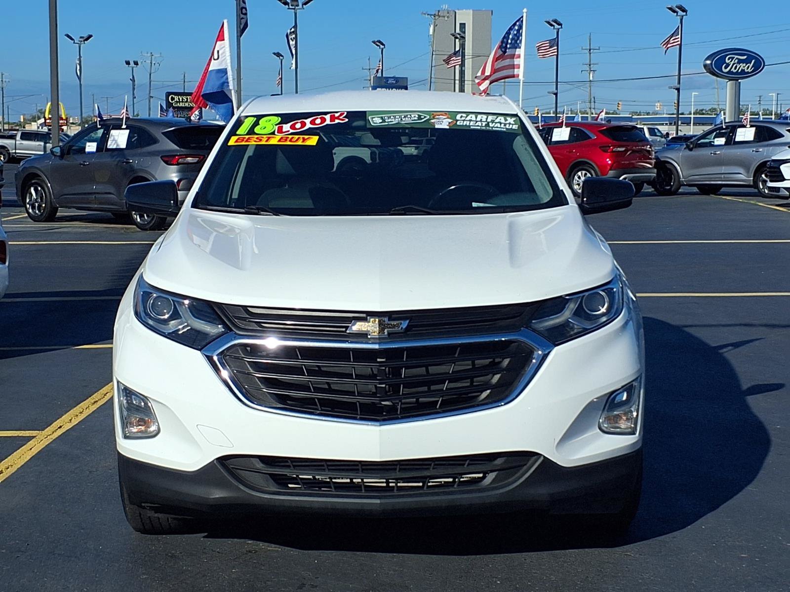 Used 2018 Chevrolet Equinox LT FWD image 24