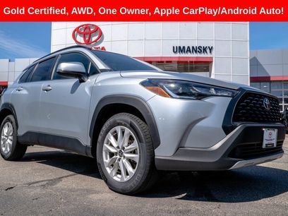 Used 2024 Toyota Corolla Cross LE