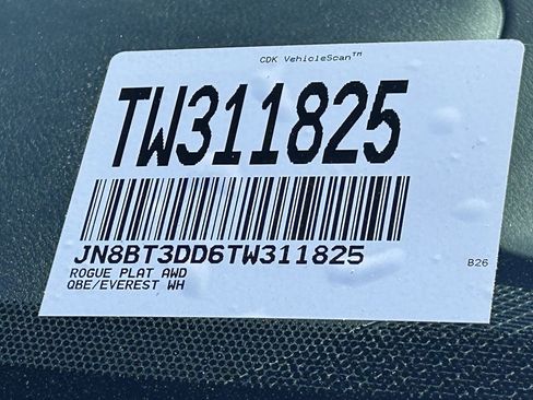 New 2026 Nissan Rogue Platinum AWD/4WD image 35