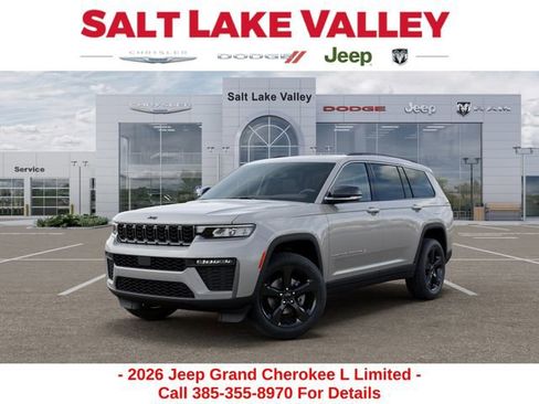 New 2026 Jeep Grand Cherokee L Limited w/ Limited Altitude Package AWD/4WD image 1