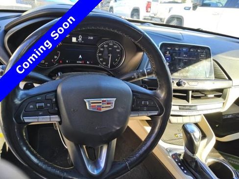 Used 2021 Cadillac CT4 Luxury w/ Sun And Sound Package RWD image 14