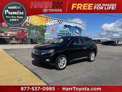 Used 2012 Lexus RX 450h AWD w/ Premium Pkg