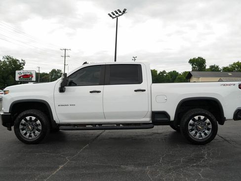Used 2022 Chevrolet Silverado 2500 Custom w/ Custom Value Package AWD/4WD image 22