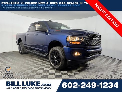 Certified 2024 RAM 2500 Big Horn w/ Night Edition image 1
