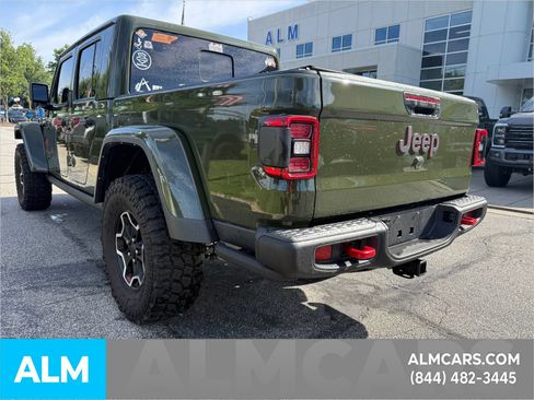 Used 2022 Jeep Gladiator Rubicon w/ LED Lighting Group AWD/4WD image 11