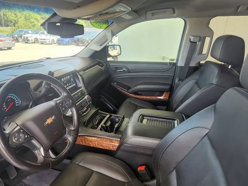 Used 2018 Chevrolet Tahoe Premier w/ Max Trailering Package AWD/4WD image 14