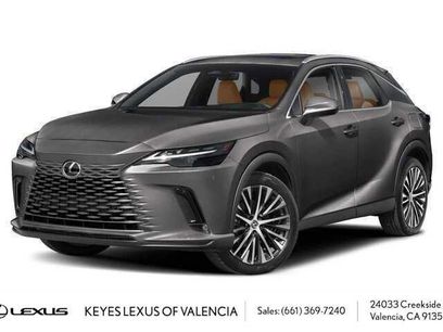New 2026 Lexus RX 350