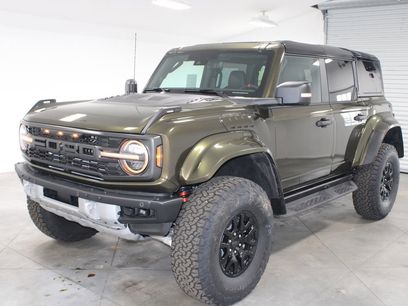 New 2026 Ford Bronco Raptor