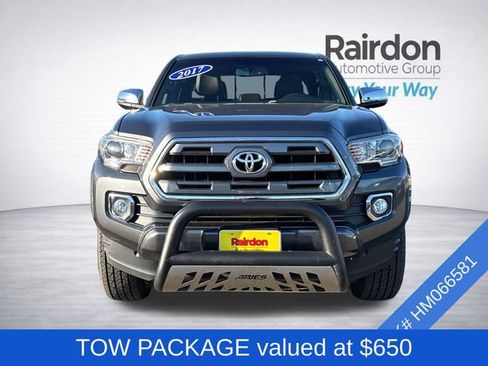Used 2017 Toyota Tacoma Limited w/ Tow Package AWD/4WD image 2
