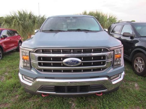 Certified 2023 Ford F150 Lariat w/ Trailer Tow Package RWD image 2