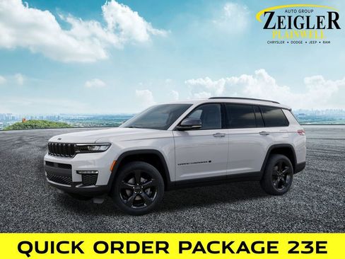 New 2025 Jeep Grand Cherokee L Limited w/ Black Appearance Package image 2