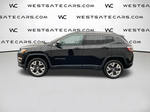 Used 2021 Jeep Compass Limited image 5