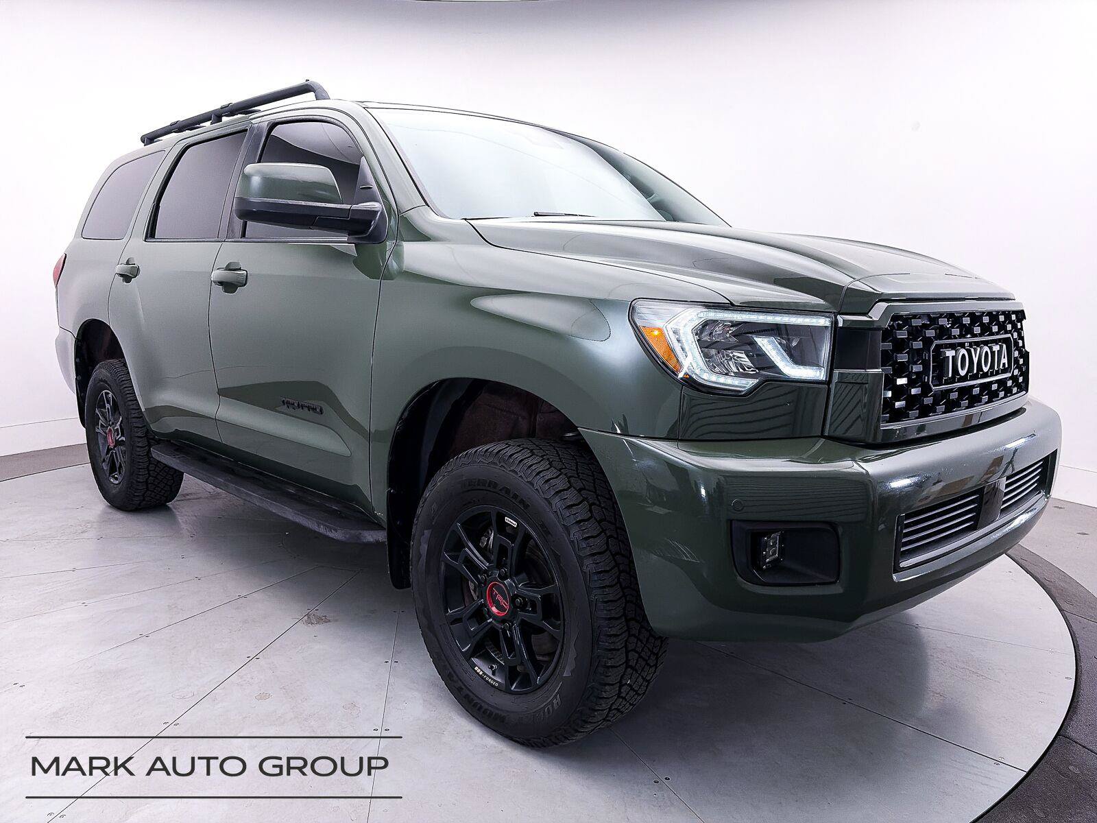 Used 2020 Toyota Sequoia TRD Pro w/ Carpet Mat Package (TMS) AWD/4WD image 1
