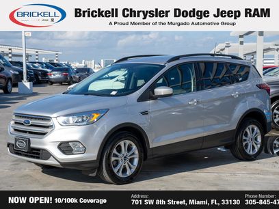 Used 2019 Ford Escape SEL