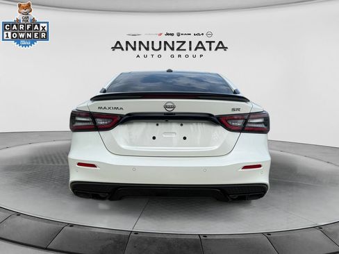 Certified 2023 Nissan Maxima SR w/ Sport Mat Group FWD image 4