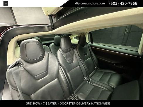 Used 2016 Tesla Model X Performance image 8