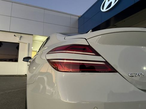 Used 2023 Genesis G70 2.0T w/ Sport Prestige Package image 35