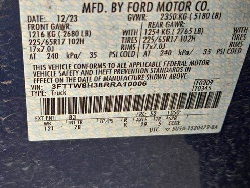 Used 2024 Ford Maverick XLT w/ XLT Luxury Package FWD image 13