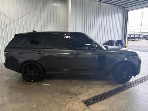 Used 2021 Land Rover Range Rover P525 Westminster Edition LWB AWD/4WD image 2