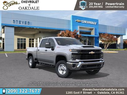 New 2026 Chevrolet Silverado 2500 W/T w/ WT/CX Safety Package