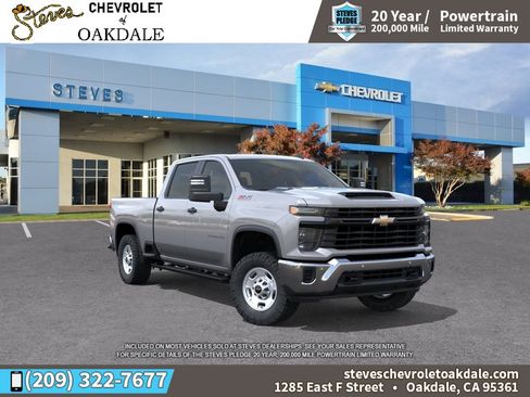 New 2026 Chevrolet Silverado 2500 W/T w/ WT/CX Safety Package AWD/4WD image 1