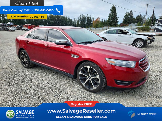 Used 2014 Ford Taurus Limited w/ Equipment Group 301A AWD/4WD image 5