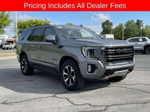 Used 2022 GMC Yukon AT4 AWD/4WD image 7