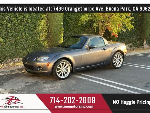 Used 2007 MAZDA MX-5 Miata Grand Touring w/ Premium Pkg RWD image 12
