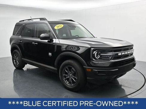 Used 2022 Ford Bronco Sport Big Bend w/ Convenience Package AWD/4WD image 2
