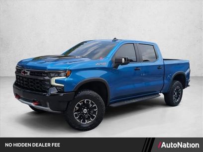 Used 2022 Chevrolet Silverado 1500 ZR2 w/ Technology Package