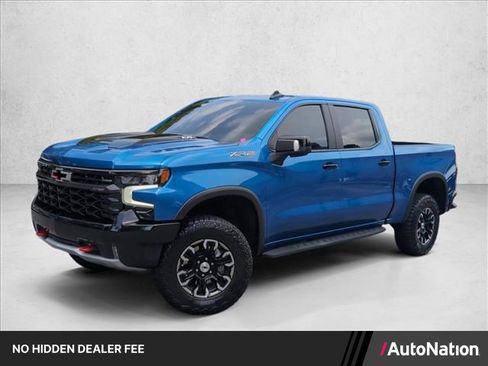 Used 2022 Chevrolet Silverado 1500 ZR2 w/ Technology Package AWD/4WD image 1