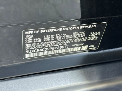 Certified 2023 BMW X5 sDrive40i w/ Climate Comfort Package image 40